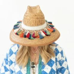 Lady Lancaster Sun Hats By Crazy Lizzy