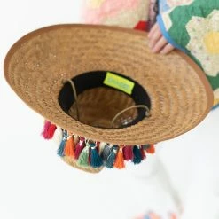 Lady Lancaster Sun Hats By Crazy Lizzy