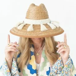Lady Lancaster Sun Hats By Crazy Lizzy
